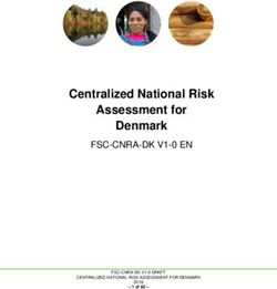 Centralized National Risk Assessment for Denmark - FSC-CNRA-DK V1-0 EN - FSC ...