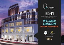 65-71 LONDON RPI LINKED - LEISURE INVESTMENT - The Landsite