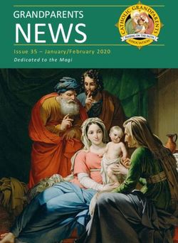 NEWS GRANDPARENTS GRANDPARENTS - Saint Mark the Evangelist Parish