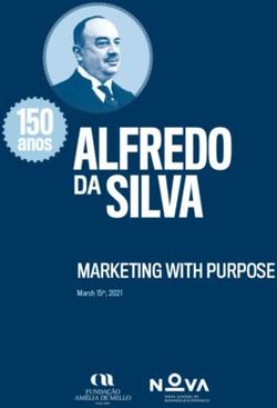 MARKETING WITH PURPOSE - March 15th, 2021 - 150 Anos