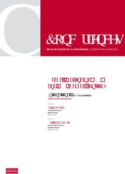Brexit: Balancing UK and EU merger control - International l Concurrences N 4-2019