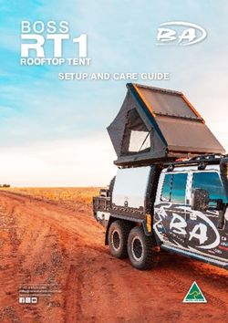 ROOFTOP TENT SETUP AND CARE GUIDE - Boss Aluminium