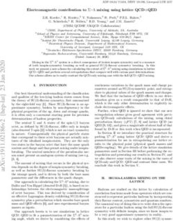Electromagnetic contribution to Σ-Λ mixing using lattice QCD+QED