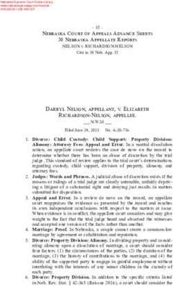 Darryl Nelson, appellant, v. Elizabeth Richardson-Nelson, appellee.