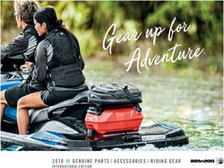 Sea-Doo Genuine Parts Accessories Riding Gear 2018