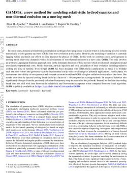 GAMMA: a new method for modeling relativistic hydrodynamics and non-thermal emission on a moving mesh
