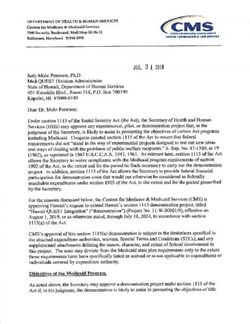 JUL 3 I t0l0 - Hawaii Medicaid