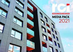 2021 MEDIA PACK - RCI Magazine