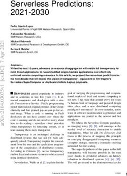 Serverless Predictions: 2021-2030 - arXiv.org