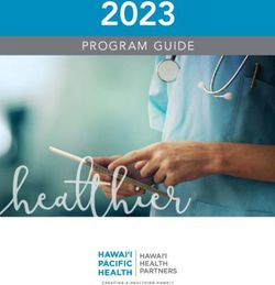2023 PROGR AM GUIDE - Hawaii Health Partners