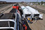 Decarbonization & Increased Energy Efficiency: The Dual Challenge for Railroads - RailTEC