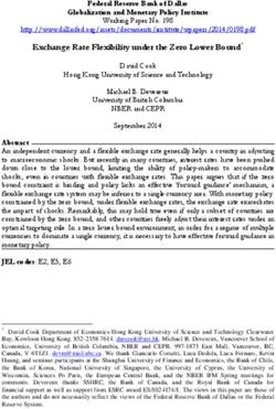 Exchange Rate Flexibility under the Zero Lower Bound