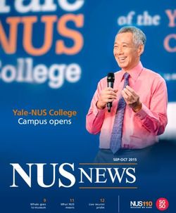 Yale-NUS College Campus opens - SEP-OCT 2015 - NUS News