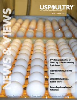 IPPE Recognized as One of TSNN's Top 25 Fastest-Growing Trade Shows Super Bowl Shifts 2019 IPPE Dates USPOULTRY's Controller, Burdell, Retires ...