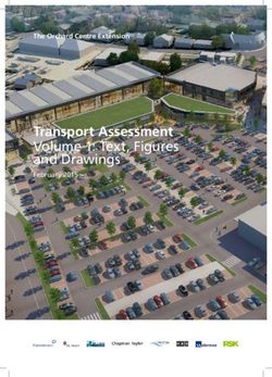Transport Assessment Volume 1: Text, Figures and Drawings - The Orchard Centre Extension