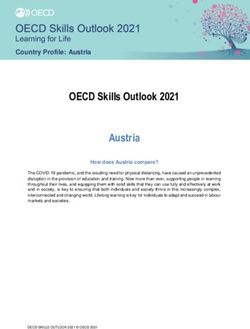 OECD Skills Outlook 2021 Austria