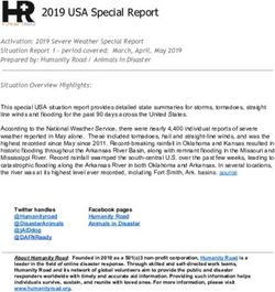 2019 USA Special Report - SpaceCraft