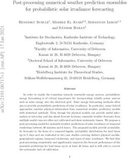 Post-processing numerical weather prediction ensembles for probabilistic solar irradiance forecasting