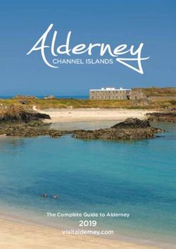 2019 visitalderney.com - The Complete Guide to Alderney - Visit Alderney