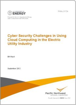 Cyber Security Challenges in Using Cloud Computing in the Electric Utility Industry - PNNL-21724
