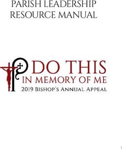 PARISH LEADERSHIP RESOURCE MANUAL - Diocese of Tyler