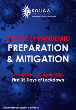 Governance Report Volume IV - St Francis ...