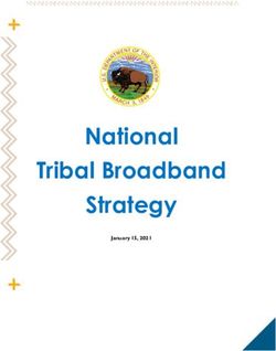 National Tribal Broadband Strategy - January 15, 2021 - Indian Affairs