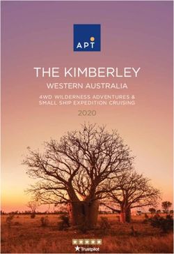 THE KIMBERLEY WESTERN AUSTRALIA - 2020 4WD WILDERNESS ADVENTURES & SMALL SHIP EXPEDITION CRUISING - ROL Cruise