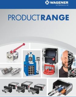 PRODUCT RANGE - Ernst Wagener Hydraulikteile GmbH