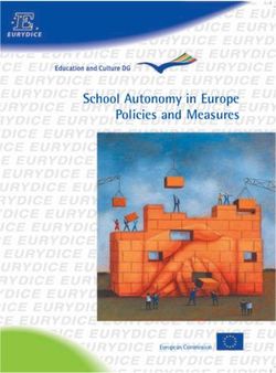 School Autonomy in Europe Policies and Measures - European Commission - Italia Nostra ...