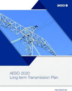 AESO 2020 Long-term Transmission Plan