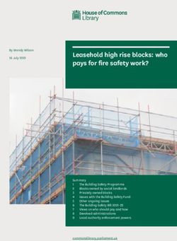 Leasehold high rise blocks: who pays for fire safety work? - UK Parliament