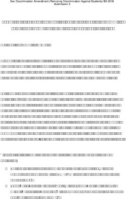 Submission to the Legal and Constitutional Affairs Legislation Committee on Religious Exemptions for Religious Educational Institutions