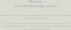 Welcome to our kitchen design service! - Neptune by Global ...
