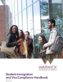 Student Immigration and Visa Compliance Handbook - University of ...