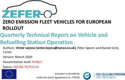 ZERO EMISSION FLEET VEHICLES FOR EUROPEAN ROLLOUT