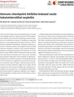 Immune checkpoint inhibitor-induced acute tubulointerstitial nephritis