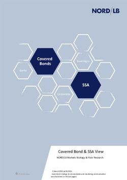 Covered Bond & SSA View - NORD/LB Markets Strategy & Floor Research