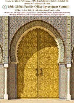 15th Global Family Office Investment Summit