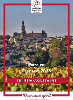 New wave spirit February 2018 - IN NEW-AQUITAINE - CRT Aquitaine