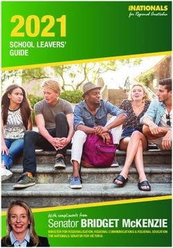 2021 SENATOR BRIDGET MCKENZIE WITH COMPLIMENTS FROM