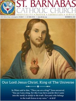 Our Lord Jesus Christ, King of The Universe - Parishes Online