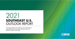 2021 SOUTHEAST U.S. OUTLOOK REPORT - Introducing CBRE's 2021 Southeast U.S. Outlook Report, a thoughtful analysis of market conditions across 18 ...