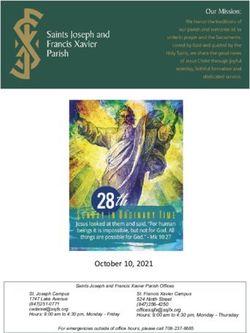 October 10, 2021 - Parishes Online