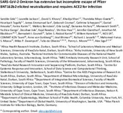 SARS-COV-2 OMICRON HAS EXTENSIVE BUT INCOMPLETE ESCAPE OF PFIZER BNT162B2 ELICITED NEUTRALIZATION AND REQUIRES ACE2 FOR INFECTION