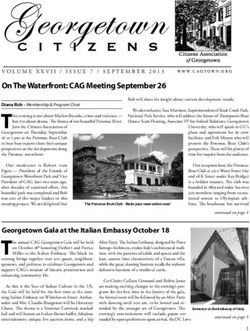 On The Waterfront: CAG Meeting September 26 - Citizens ...
