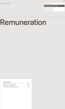 Remuneration - In this section - GSK