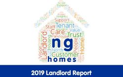 N g 2019 Landlord Report - ng homes