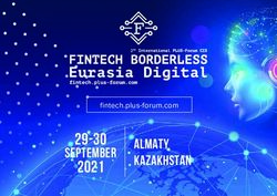 29-30 2021 SEPTEMBER Almaty Kazakhstan - fintech.plus-forum.com