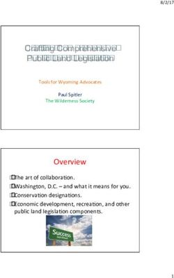 Crafting Comprehensive Public Land Legislation! - Park County Wyoming